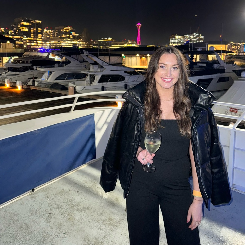 Lulu's Black Jumpsuit